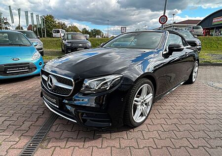 Mercedes-Benz E 220 d Cabrio 4Matic AMG-Line*LED*DAB*Leder rot