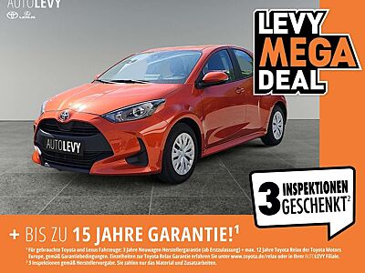 Toyota Yaris - 1.0 l 5-türig Comfort TEMPOMAT*ACC*KLIMA