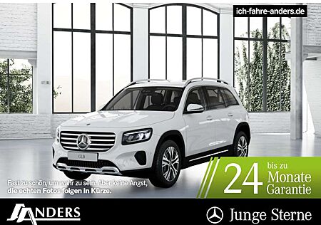 Mercedes-Benz GLB 180 d Progressive Adv+MBUX+LED+Kam+AHK+EASY