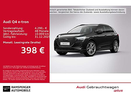 Audi Q4 e-tron 45 S line Matrix ACC Kamera HuD AHK