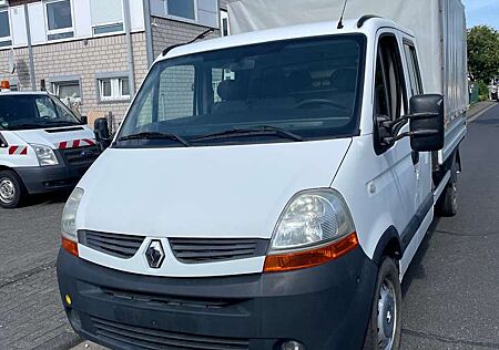 Renault Master 2.5 dCi 120 Pritsche Plane Klima 112.000 Km