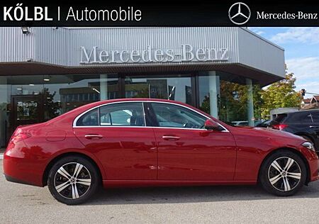 Mercedes-Benz C 180 AVANTGARDE FAHR PAK 360 MEMO KEYL LED MBUX