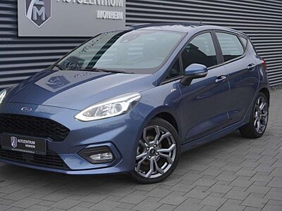 Ford Fiesta ECOBOOST|ST-LINE|TEMPOMAT|APPLE|PDC|DAB|