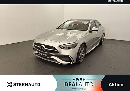 Mercedes-Benz C 300 d 4M F in VIN AMG Advanced Pano StHz Memory