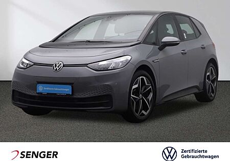 VW ID.3 Volkswagen CarPlay LED Life Paket Car2X Sitzhzg.