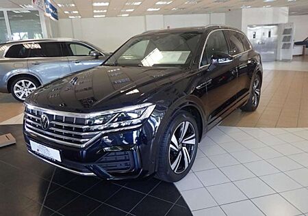 VW Touareg Volkswagen R-Line V6 TDI LEDER PANO AHK Klima Navi Leder