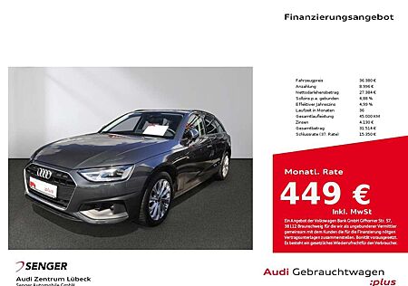 Audi A4 Avant 35 TFSI Sitzh. NAVI DAB Business-Paket