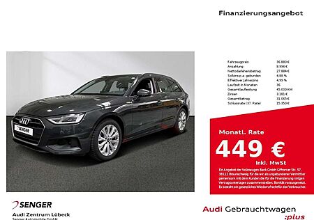 Audi A4 Avant 35 TFSI Sitzh. NAVI DAB Business-Paket