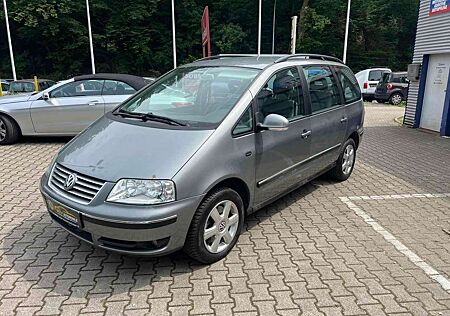 VW Sharan Volkswagen 1.8 5V Turbo Automatik Highline 7 Sitze