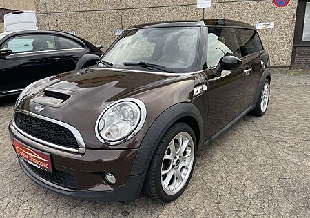 Mini Cooper S Clubman 1.6 Top Gepflegt Xenon Leder Navi Braun 17 Zoll