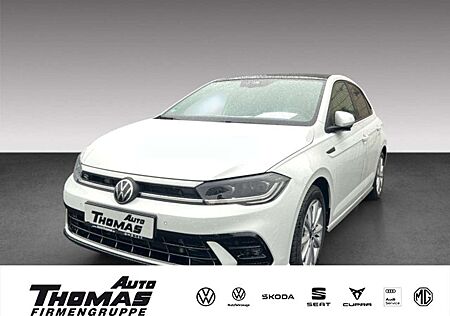 VW Polo Volkswagen VI 1.0 TSI DSG R-Line Klima SHZ Pano