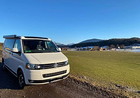 VW T5 California Volkswagen Beach