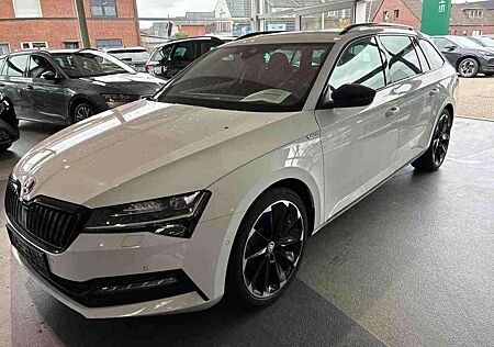 Skoda Superb Combi Sportline *19Zoll*KAMERA*Metallic*AHK*COLUMB