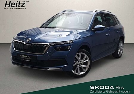 Skoda Kamiq 1.0 TSI Style Navi LED SHZ PDC Rückfahrkam