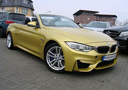 BMW M4 Cabrio LED Leder Nackenheizung