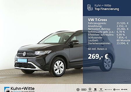 VW T-Cross Volkswagen 1.0 TSI Life *DC*AHK*PDC*Navi*LED*Klima*