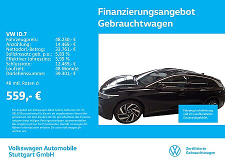 VW ID.7 Volkswagen Tourer Pro Navi AHK Kamera