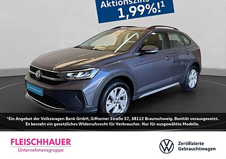 VW Taigo Volkswagen Life 1.0 TSI LED SHZ digital Cockpit App-Connect