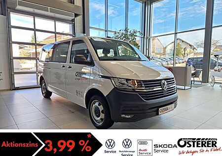 VW T6 Transporter Volkswagen T6.1 Kombi 2.0 TDI Lang-9 Sitzer-AHK-Rückfahrkamera-Klima-Par