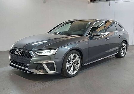 Audi A4 Avant 40 TDI S-Line+360°+Assistenz+AHK+18Zoll