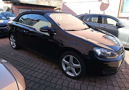 VW Golf Volkswagen VI Cabriolet /Leder /Standheizung/Navi/Zahn