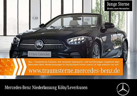 Mercedes-Benz E 200 Cabrio AMG+LED+BURMESTER+KAMERA+19"+HUD+TOTW