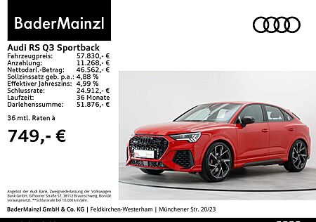 Audi RS Q3 2.5 TFSI quattro Nappa Matrix