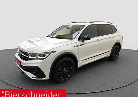 VW Tiguan Allspace Volkswagen 2.0 TSI DSG 4Mo R-Line Black AHK