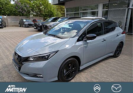 Nissan Leaf N-Connecta-AHK-Jahreswagen-1Hand