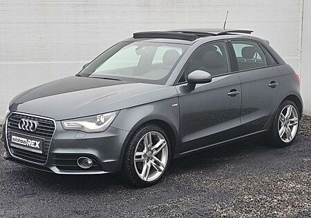 Audi A1 Sportback 1,4 TFSI S-tronic "S line" 1HAND