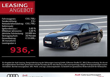 Audi A8 60 TFSI e qu 2x S line HD-MATRIX Allradl. 21"