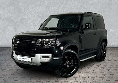 Land Rover Defender 90 Hardtop D200 AHK-el. klappb. Navi 360* Winterpa