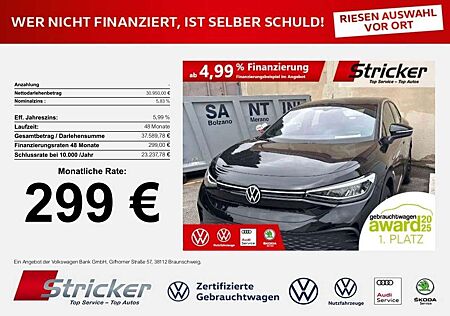 VW ID.5 Volkswagen Pro Performance 150/77 299,-ohne Anzahlung Navi A