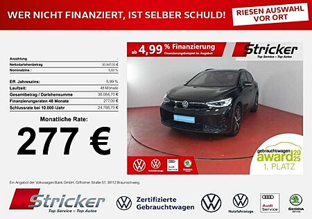 VW ID.5 Volkswagen Pro Performance 150/77 261,-ohne Anzahlung Navi A