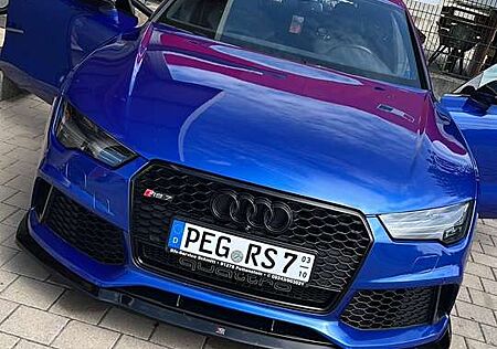 Audi RS7 4.0 TFSI quattro performance