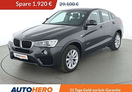 BMW X4 xDrive 20i Aut*XENON*HEADUP*TOTWINKEL*TEMPO*SHZ*