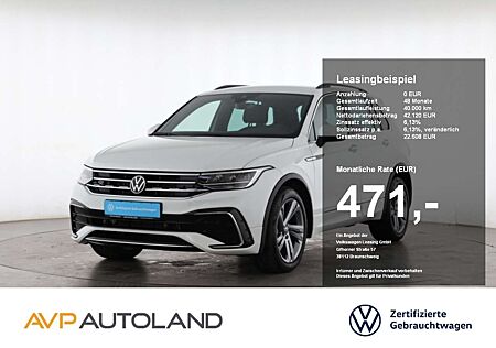 VW Tiguan Volkswagen 2.0 TDI DSG 4MOTION R-Line | AHK | NAVI |