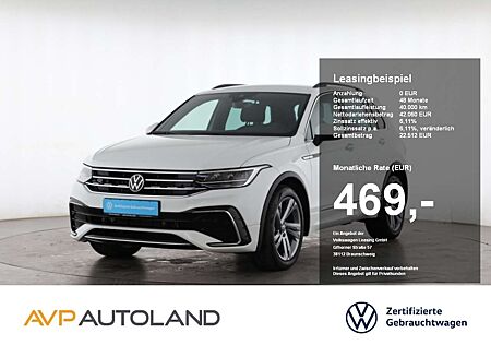 VW Tiguan Volkswagen 2.0 TDI DSG 4MOTION R-Line | AHK | NAVI |