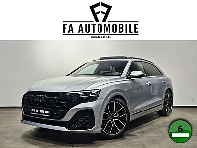 Audi Q8 50 TDI S Line Black Pano Matrix Softc.Hud 22"