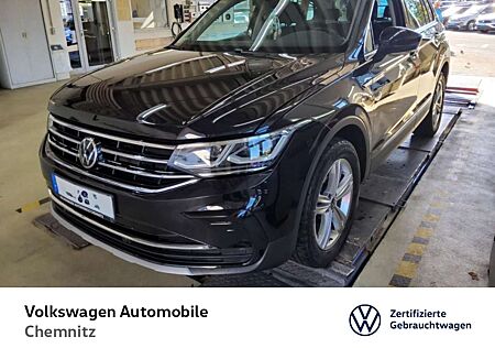 VW Tiguan Volkswagen 2.0 TDI Elegance 4Motion LED-Matrix ACC