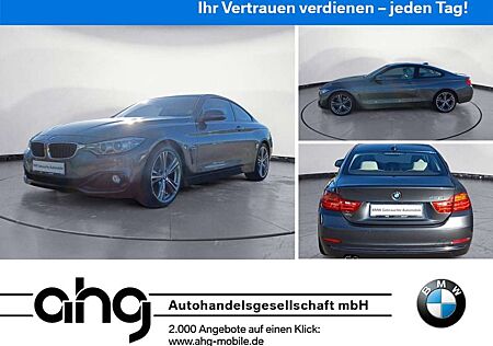 BMW 428 i Coupe Sport Line Navi, AHK, Rückfahrkam.PDC