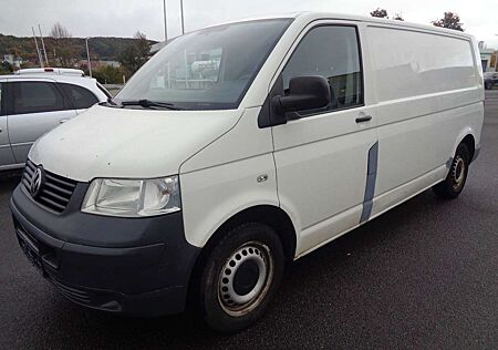 VW T5 Transporter Volkswagen Kasten lang **TÜV 7/27**