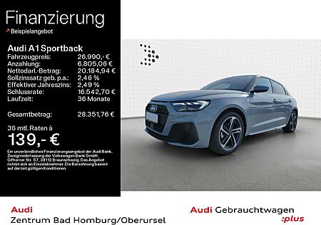 Audi A1 S line 30 TFSI*LED*Sitzheizung*Opti