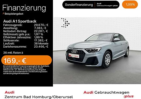 Audi A1 S line 30 TFSI*LED*Sitzheizung*Opti
