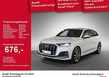 Audi Q7 55 TFSI e qu S line AHK Laser HeadUp BOSE 21''