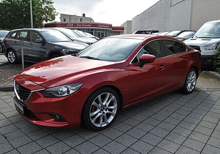 Mazda 6 Lim. Sports-Line NAV Leder BOSE Kamera Xenon