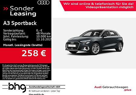 Audi A3 40 TFSIe S tronic advanced Navi