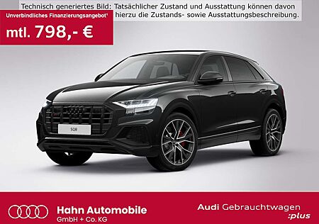 Audi SQ8 TFSI quattro competition plus AHK HD Matrix
