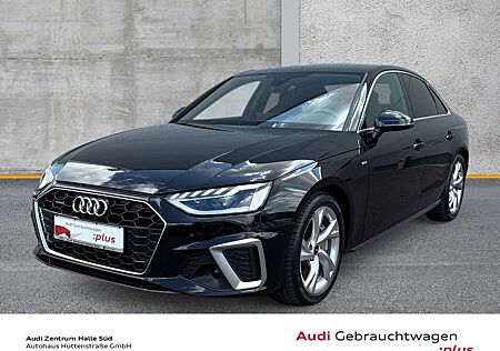 Audi A4 Limousine 40 TFSI qu S line S-SITZ MATRIX TOUR ...