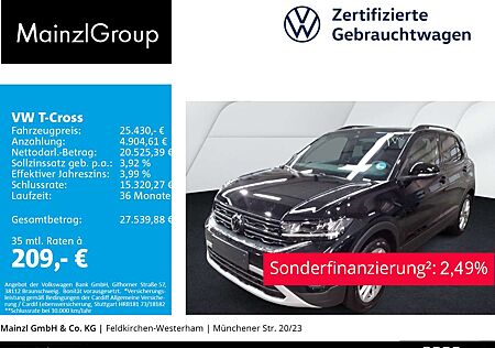 VW T-Cross Volkswagen 1.0 TSI DSG Goal AHK Navi LED SHZ ACC